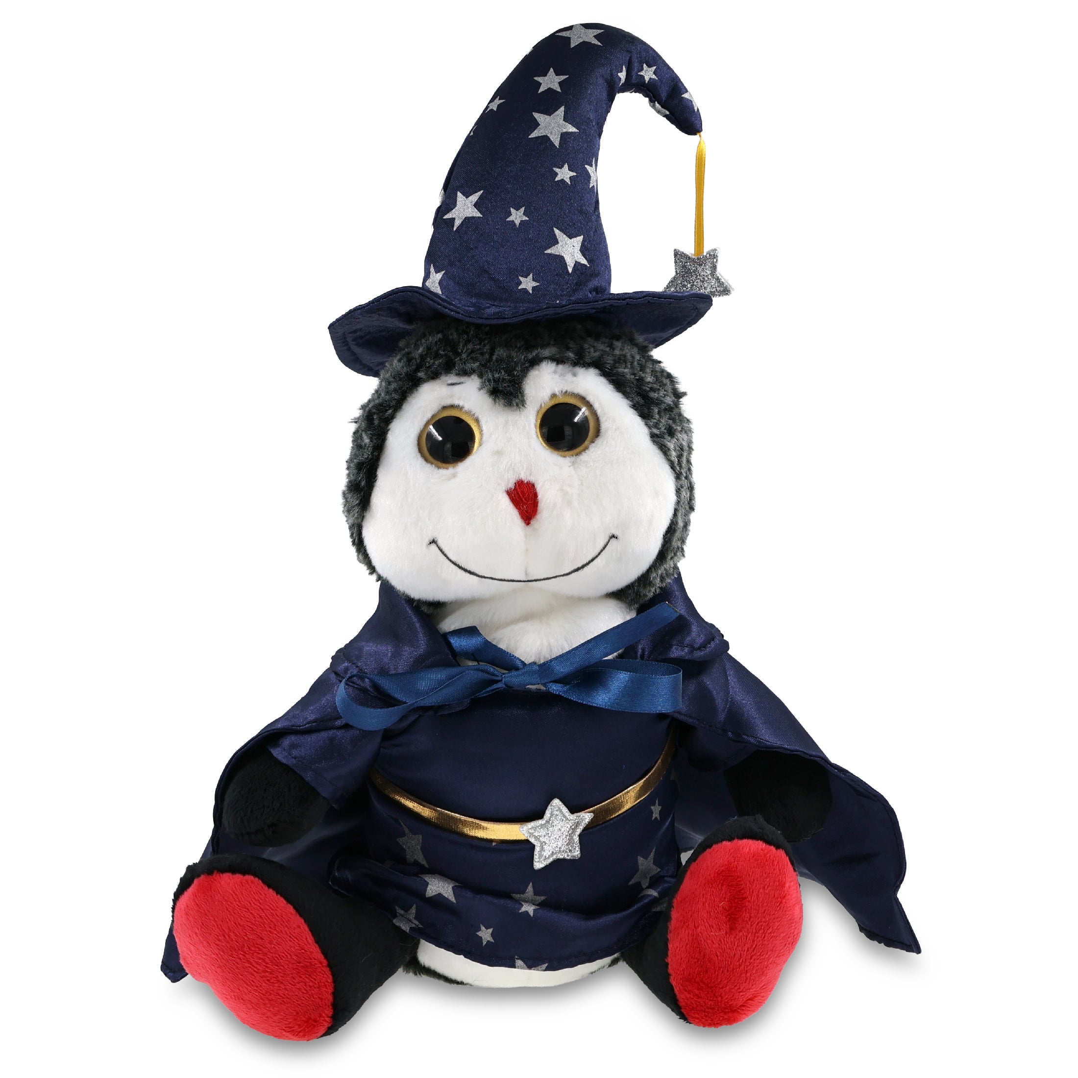 SUPER-SOFT PLUSH - SITTING LADYBUG WIZARD