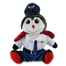 SUPER-SOFT PLUSH - SITTING LADYBUG PILOT DRESS UP