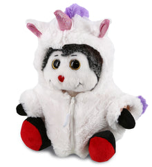 PLUSH UNICORN - SUPER-SOFT PLUSH - SITTING LADYBUG
