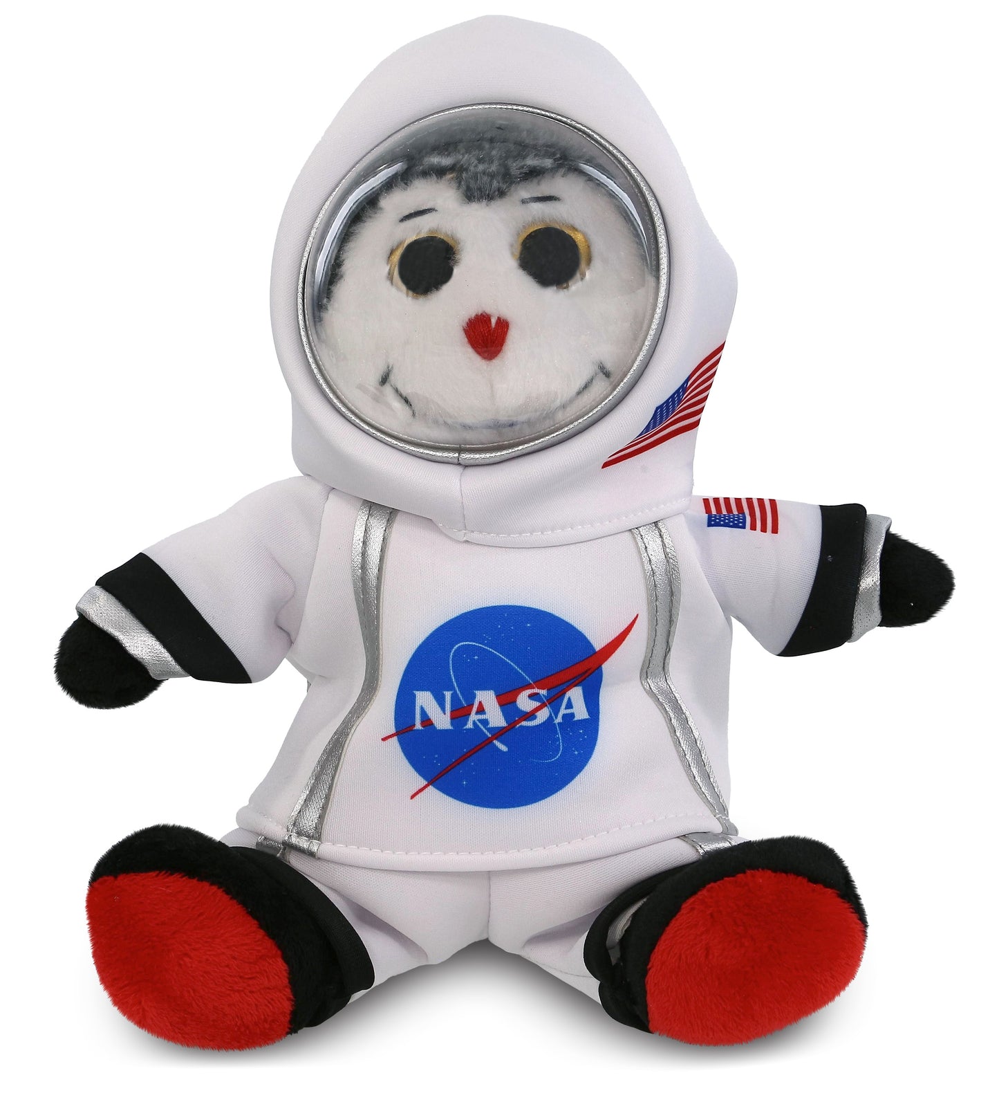 PLUSH ASTRONAUT - SUPER-SOFT PLUSH - SITTING LADYBUG