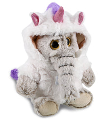 PLUSH UNICORN - SUPER-SOFT PLUSH - SITTING ELEPHANT