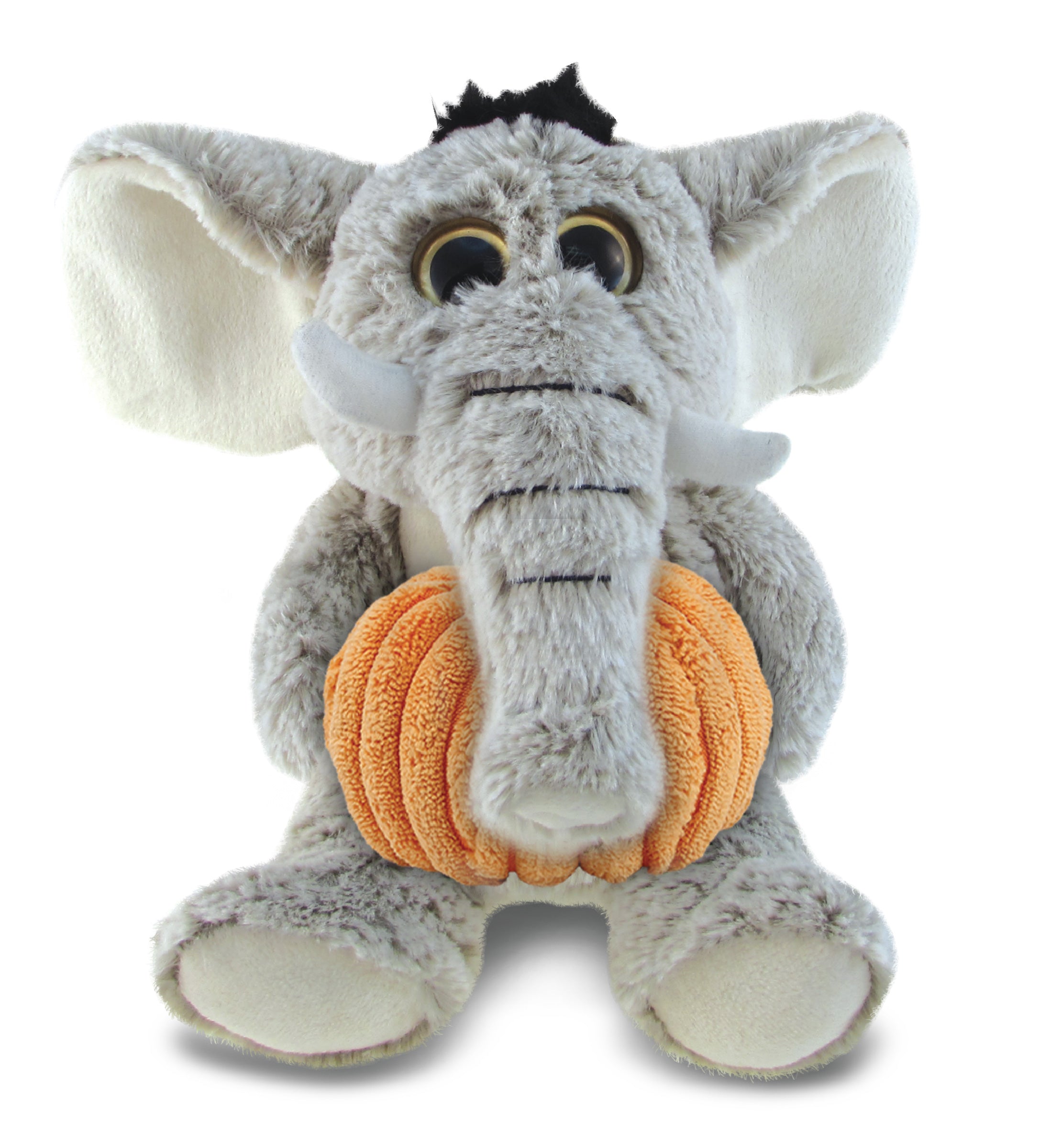 PLUSH PUMPKIN - SUPER-SOFT PLUSH - SITTING ELEPHANT