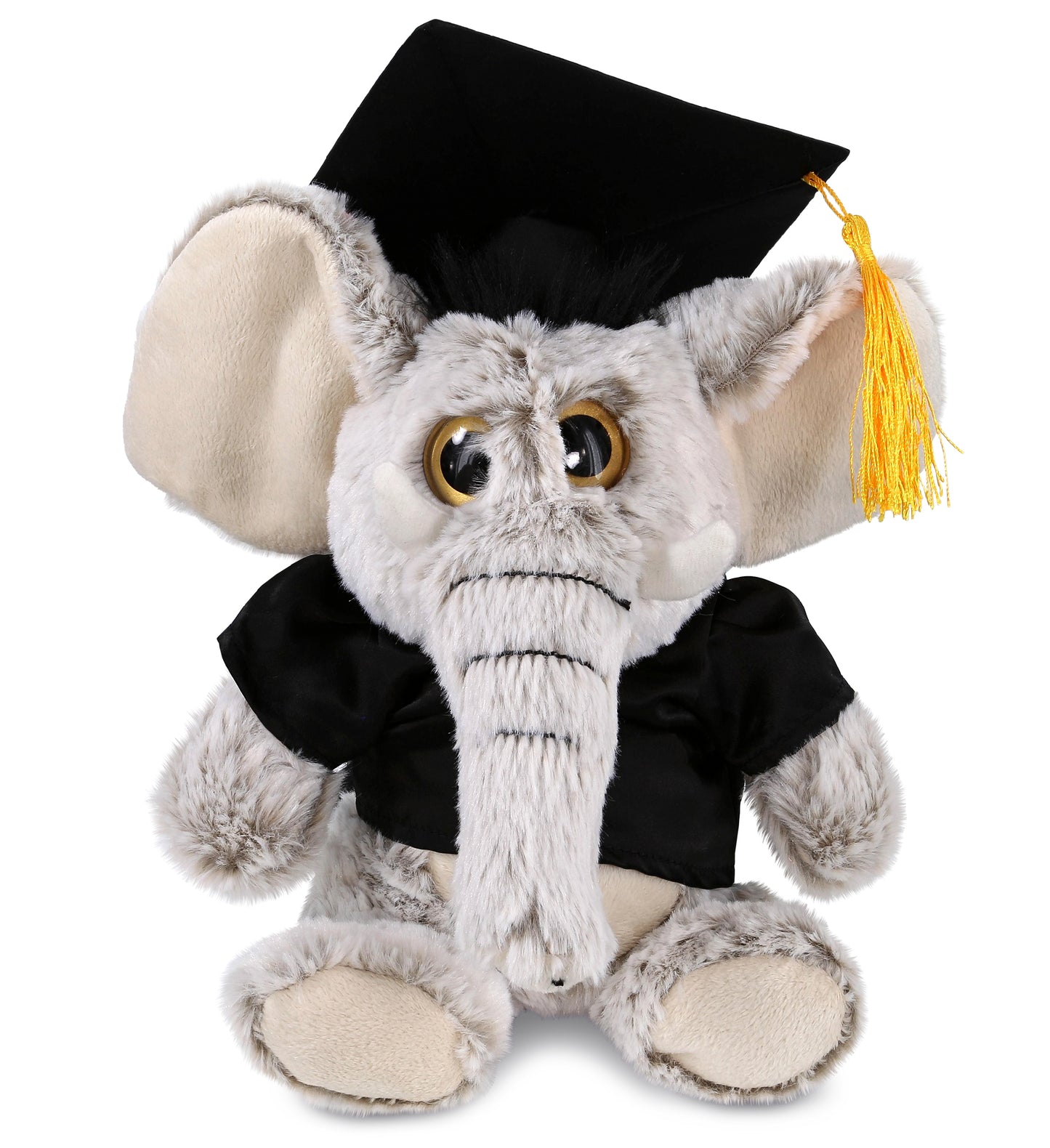 PLUSH GRADUATION - SUPER-SOFT PLUSH - SITTING ELEPHANT