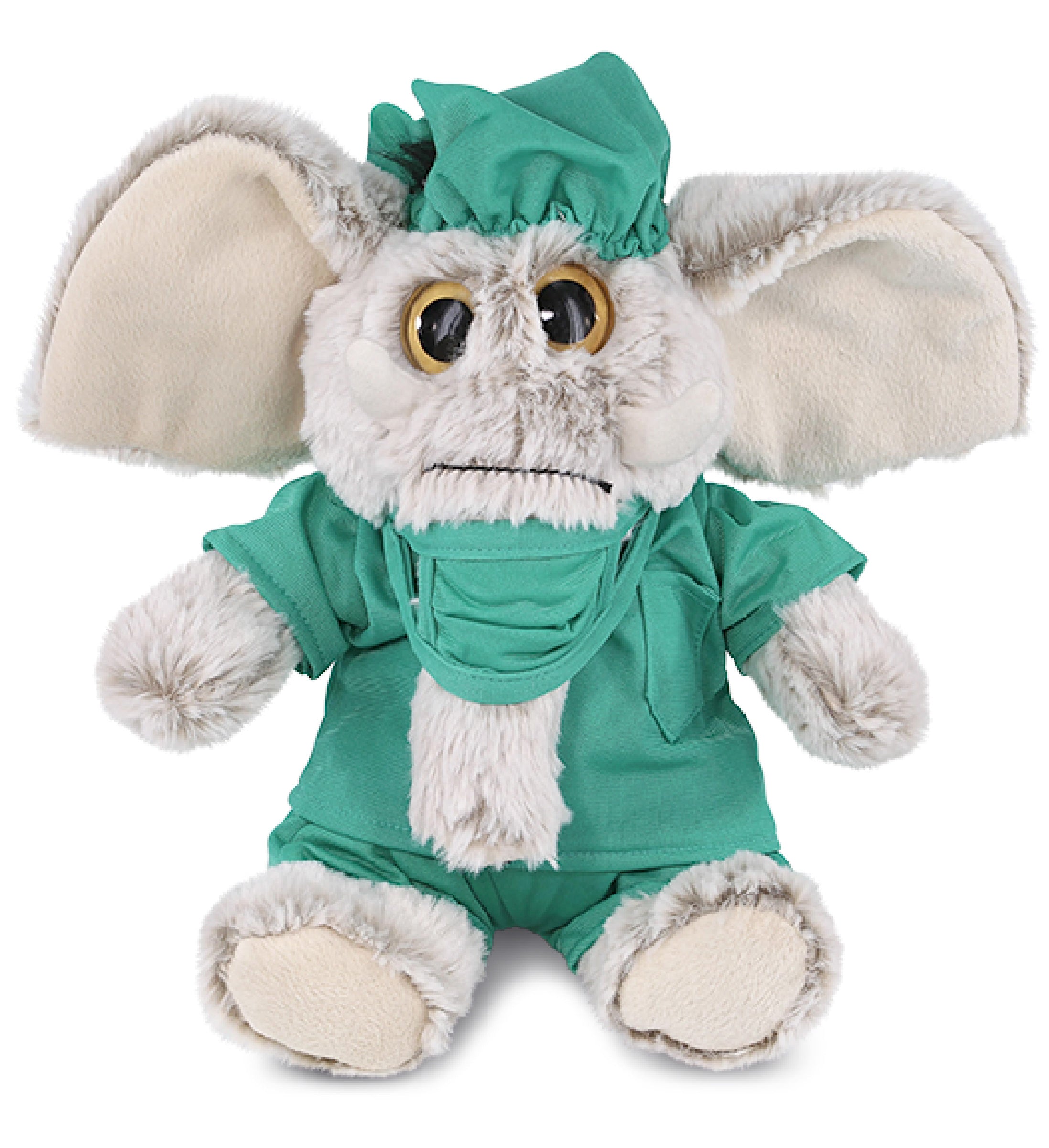 PLUSH DOCTOR - SUPER-SOFT PLUSH - SITTING ELEPHANT