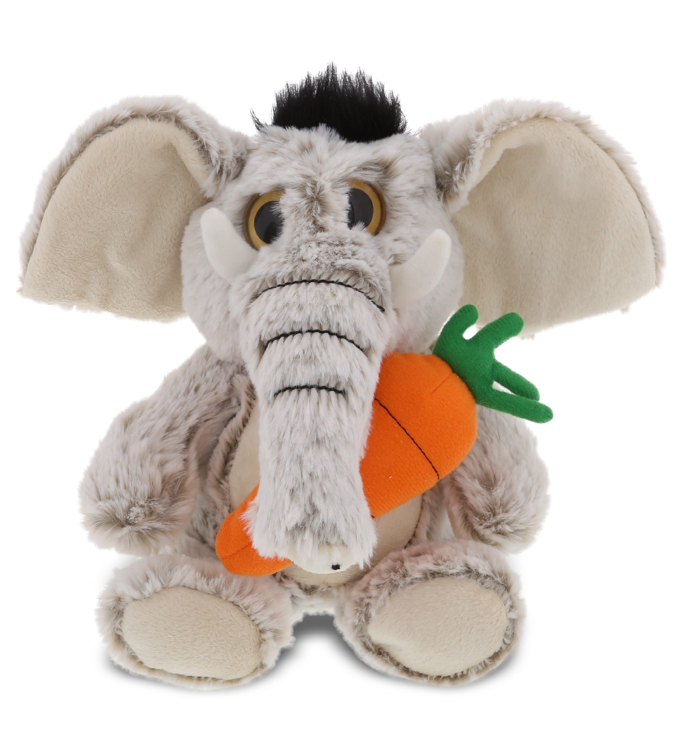 PLUSH CARROT - SUPER-SOFT PLUSH - SITTING ELEPHANT