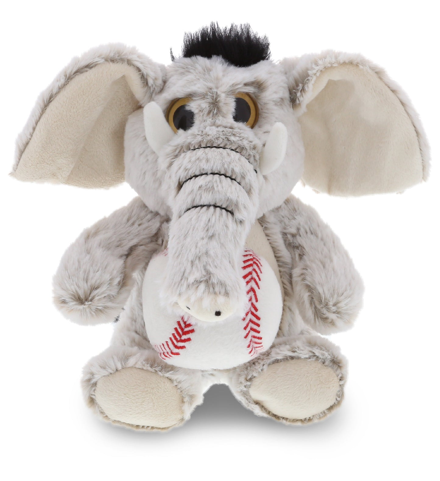 PLUSH BASEBALL - SUPER-SOFT PLUSH - SITTING ELEPHANT