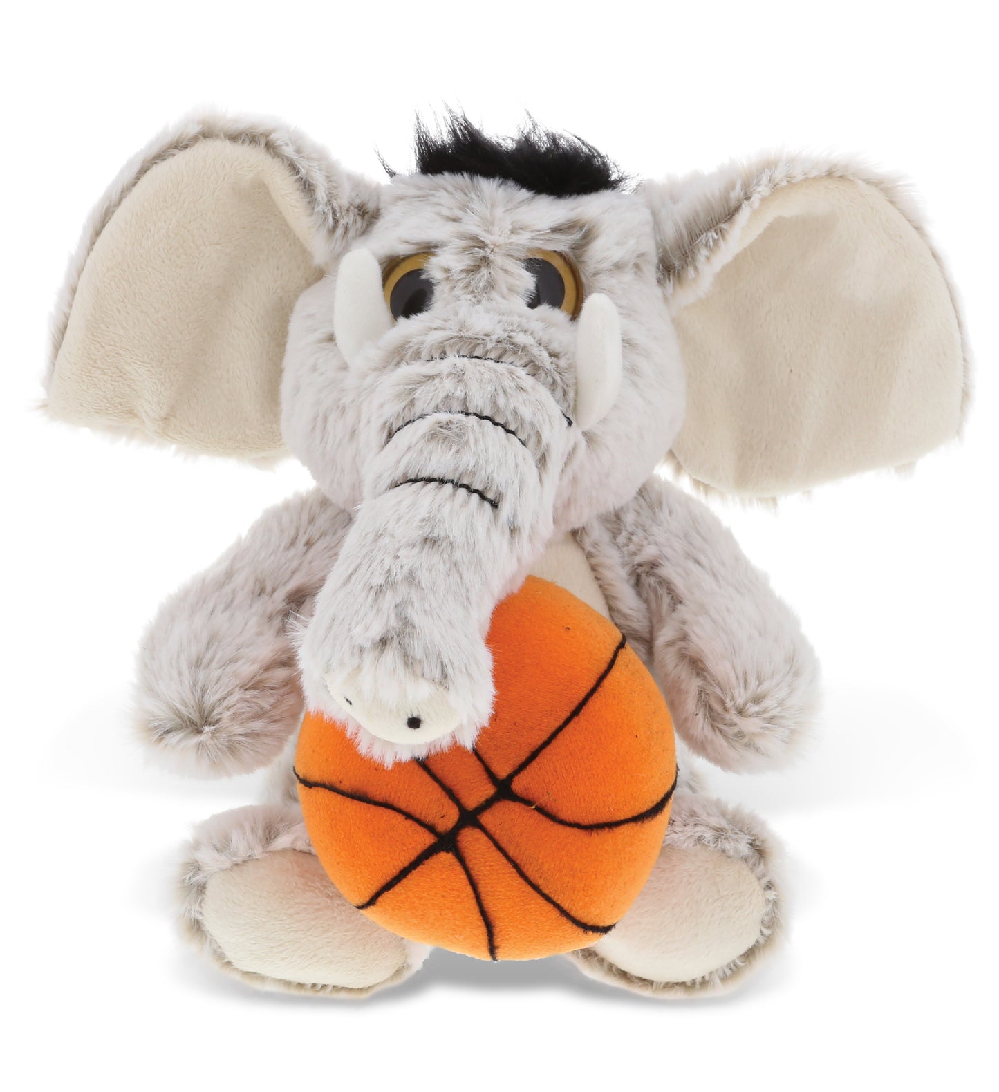PLUSH BASKETBALL - SUPER-SOFT PLUSH - SITTING ELEPHANT