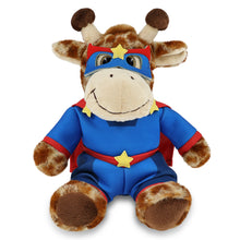 SUPER-SOFT PLUSH - SITTING GIRAFFE SUPER HERO