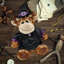 SUPER-SOFT PLUSH - SITTING GIRAFFE WITCH