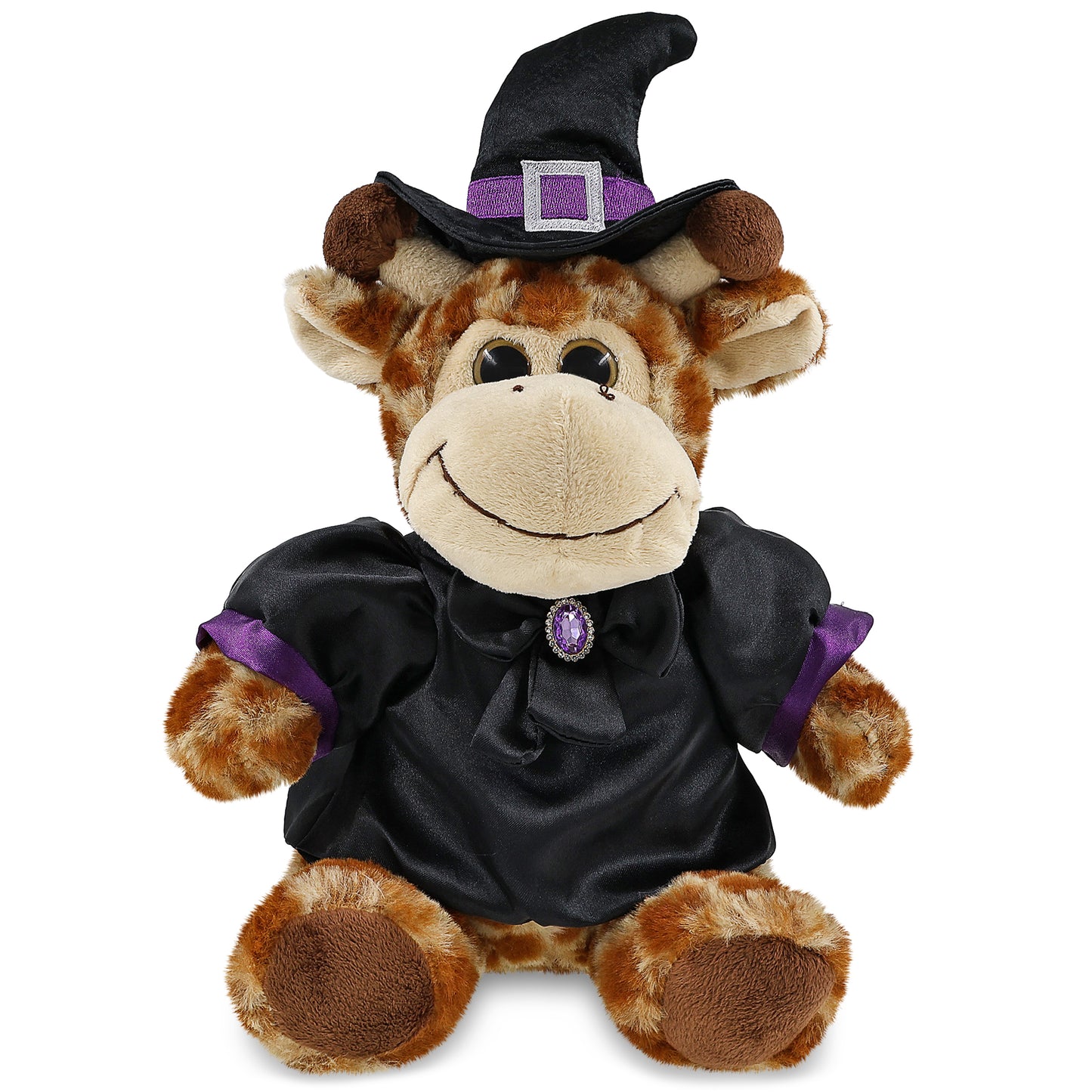 SUPER-SOFT PLUSH - SITTING GIRAFFE WITCH