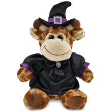 SUPER-SOFT PLUSH - SITTING GIRAFFE WITCH