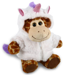 PLUSH UNICORN - SUPER-SOFT PLUSH - SITTING GIRAFFE