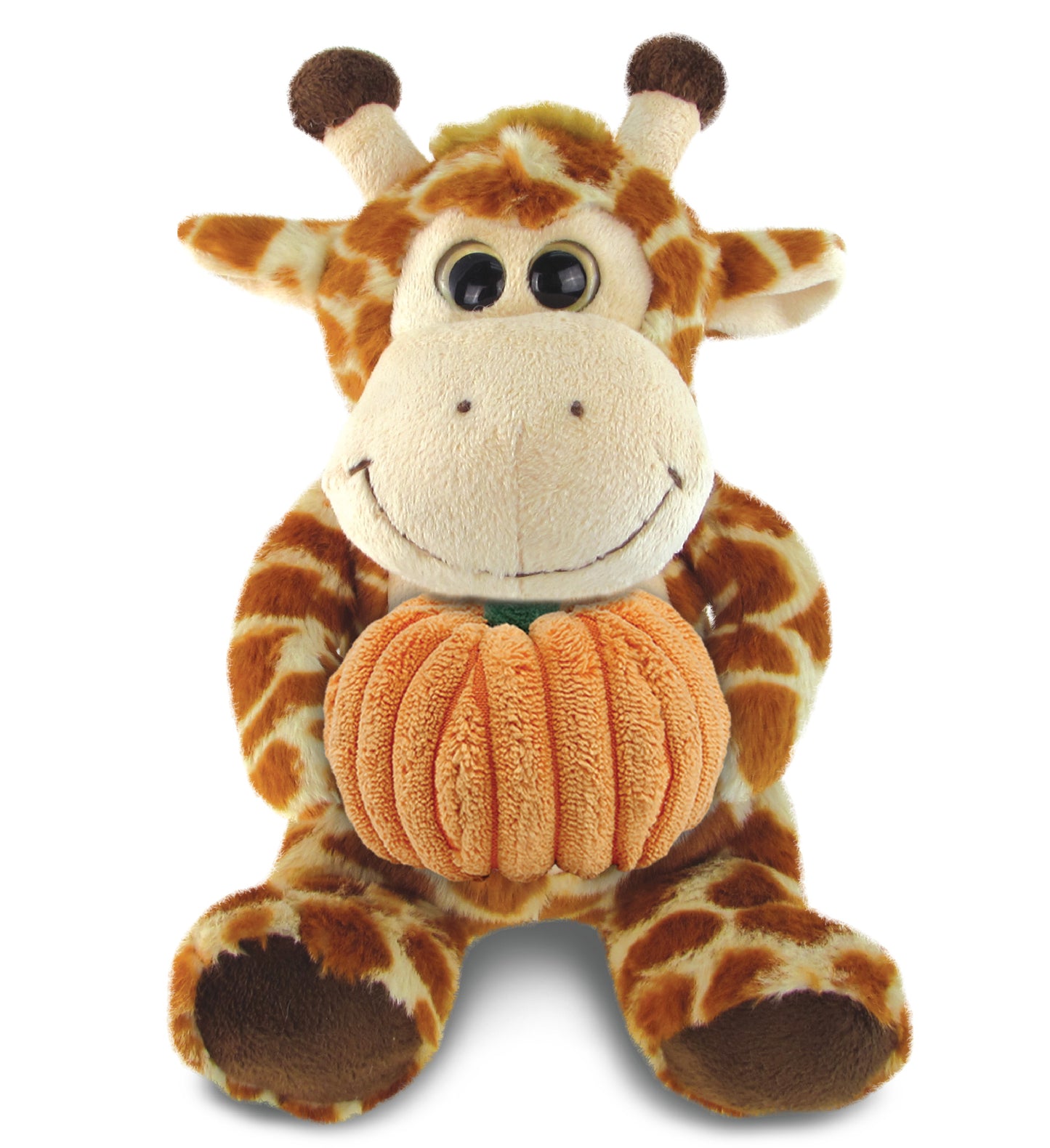 PLUSH PUMPKIN - SUPER-SOFT PLUSH - SITTING GIRAFFE