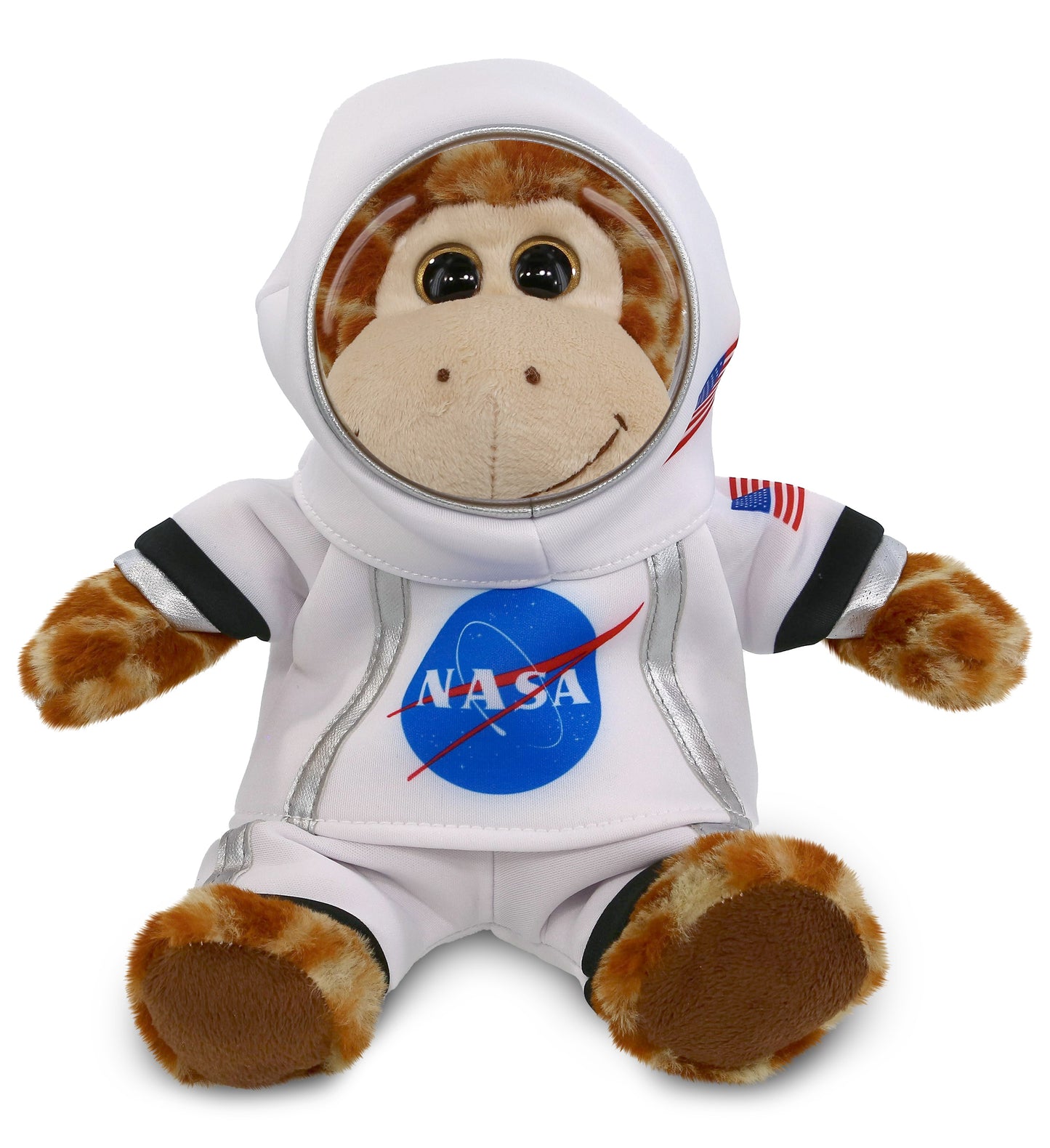 PLUSH ASTRONAUT - SUPER-SOFT PLUSH - SITTING GIRAFFE