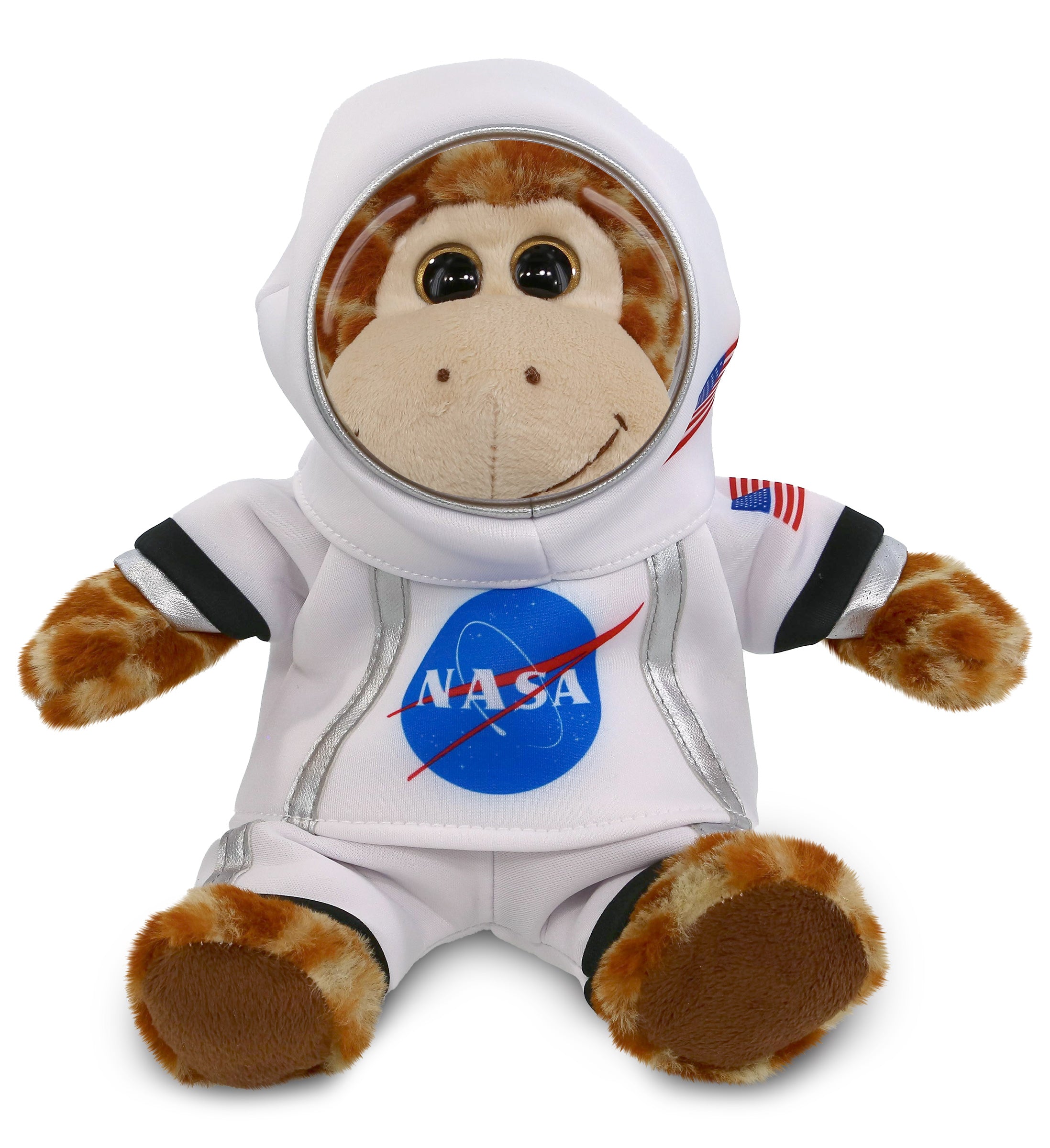 PLUSH ASTRONAUT - SUPER-SOFT PLUSH - SITTING GIRAFFE