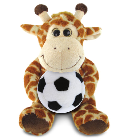 SUPER-SOFT PLUSH - SITTING GIRAFFE