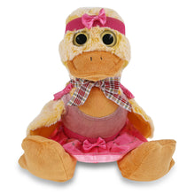 SUPER-SOFT PLUSH - SITTING DUCK BALLERINA