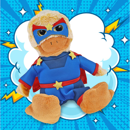 SUPER-SOFT PLUSH - SITTING DUCK SUPER HERO