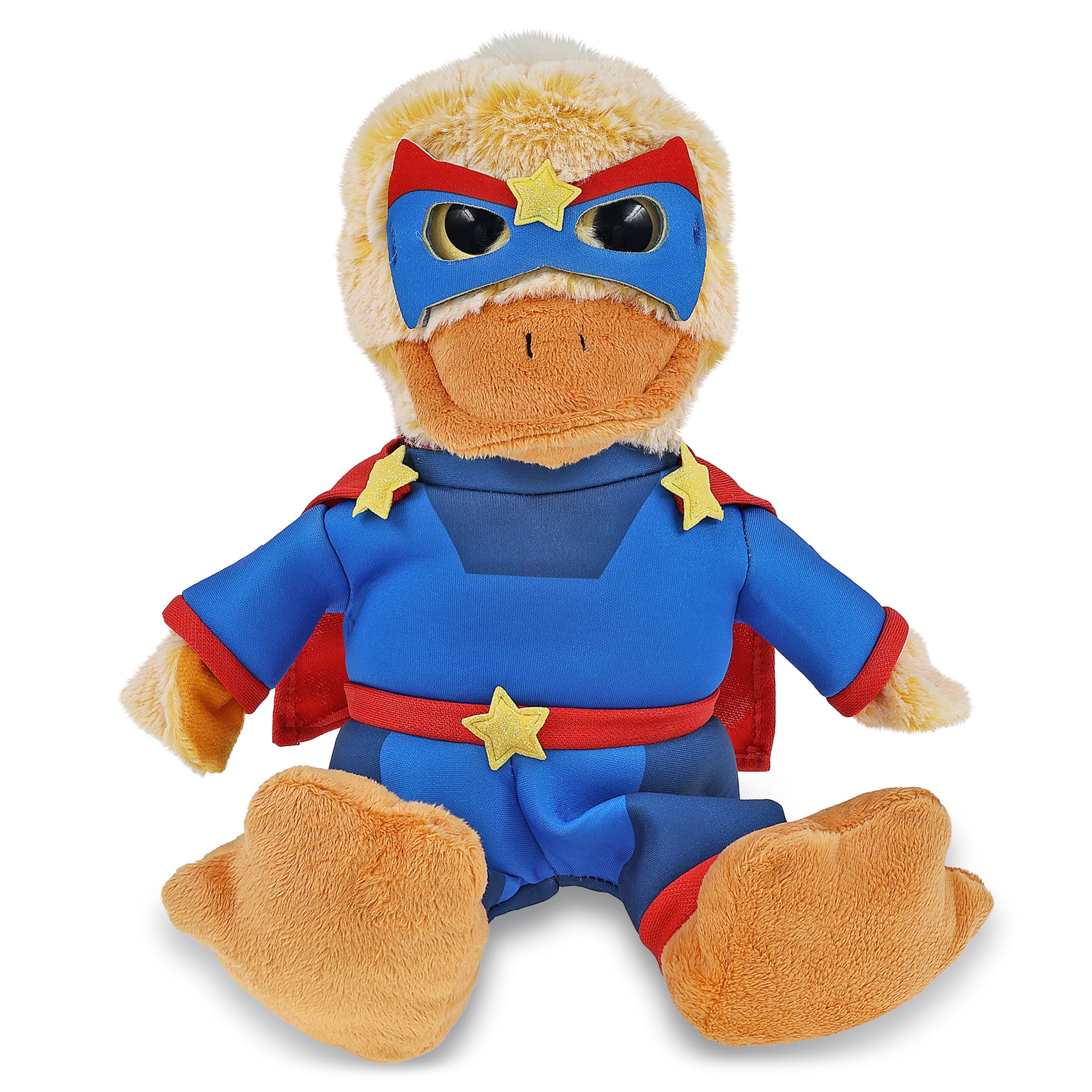 SUPER-SOFT PLUSH - SITTING DUCK SUPER HERO