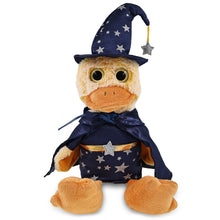 SUPER-SOFT PLUSH - SITTING DUCK WITH WIZARD DRESS UP