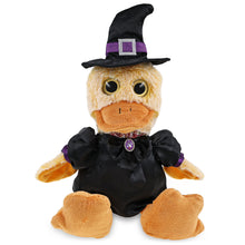 SUPER-SOFT PLUSH - SITTING DUCK WITCH
