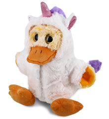 PLUSH UNICORN - SUPER-SOFT PLUSH - SITTING DUCK