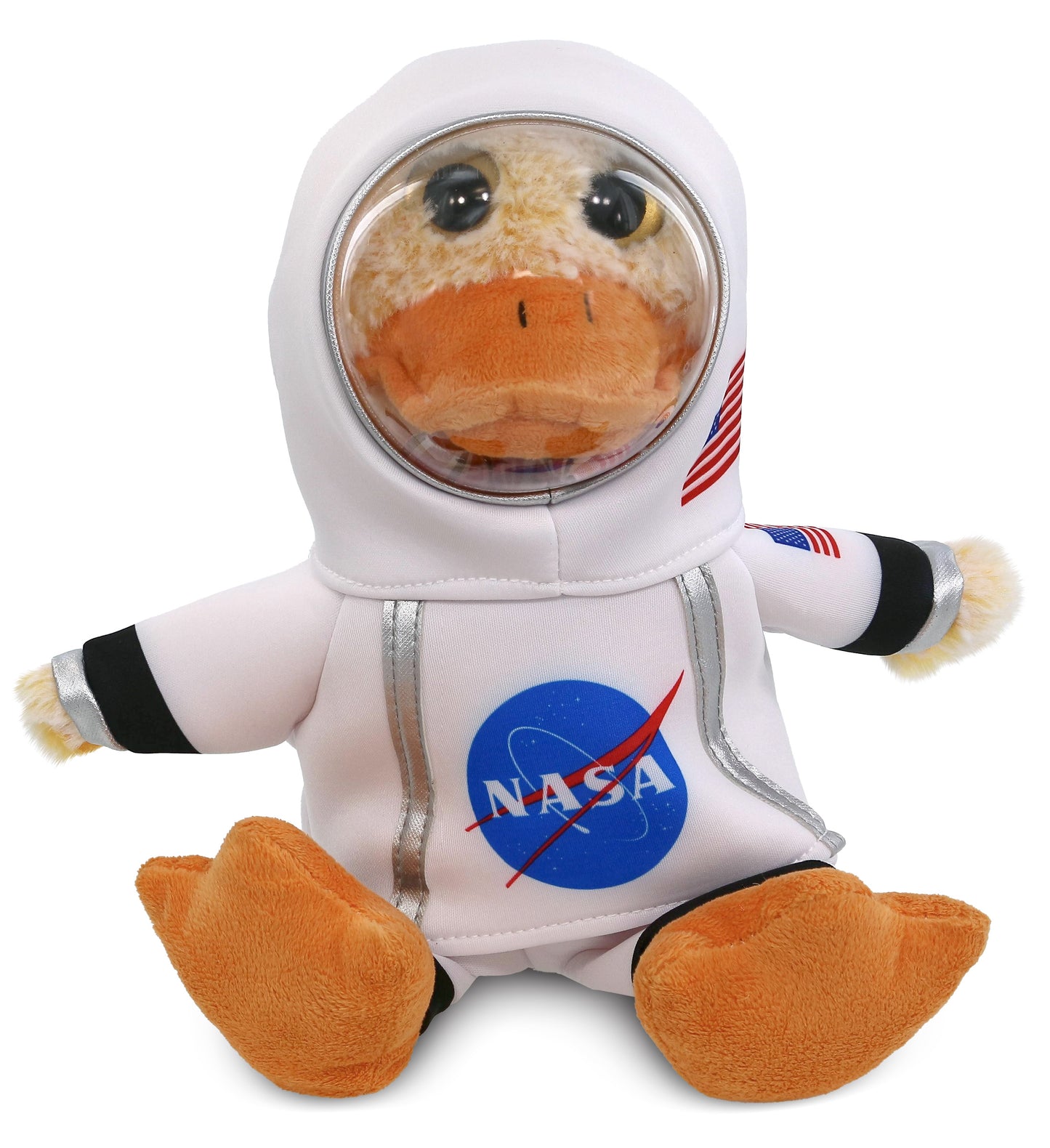 PLUSH ASTRONAUT - SUPER-SOFT PLUSH - SITTING DUCK