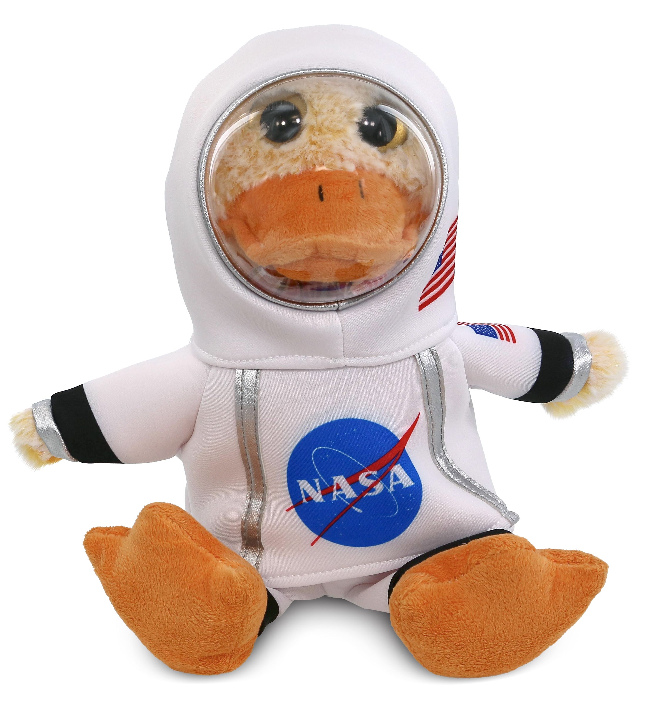 PLUSH ASTRONAUT - SUPER-SOFT PLUSH - SITTING DUCK