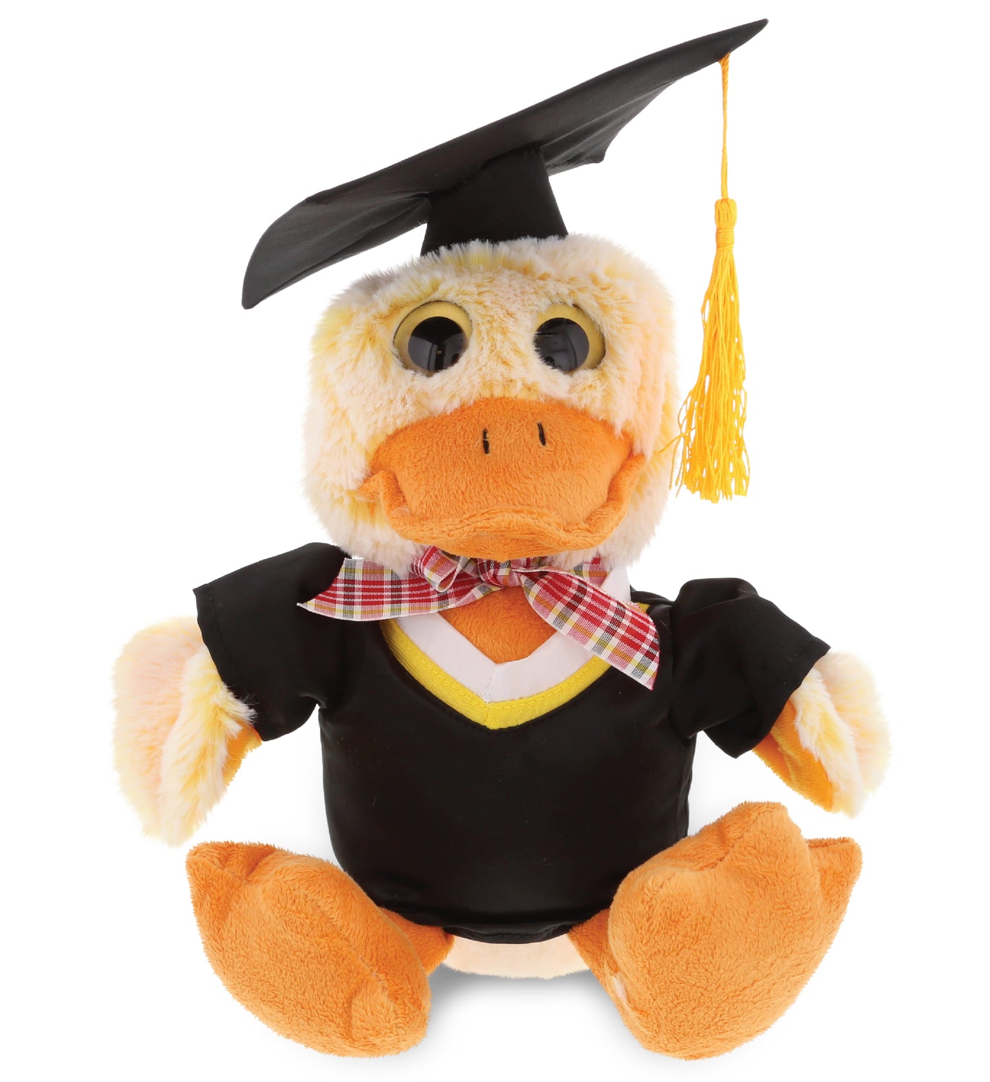 PLUSH GRADUATION - SUPER-SOFT PLUSH - SITTING DUCK