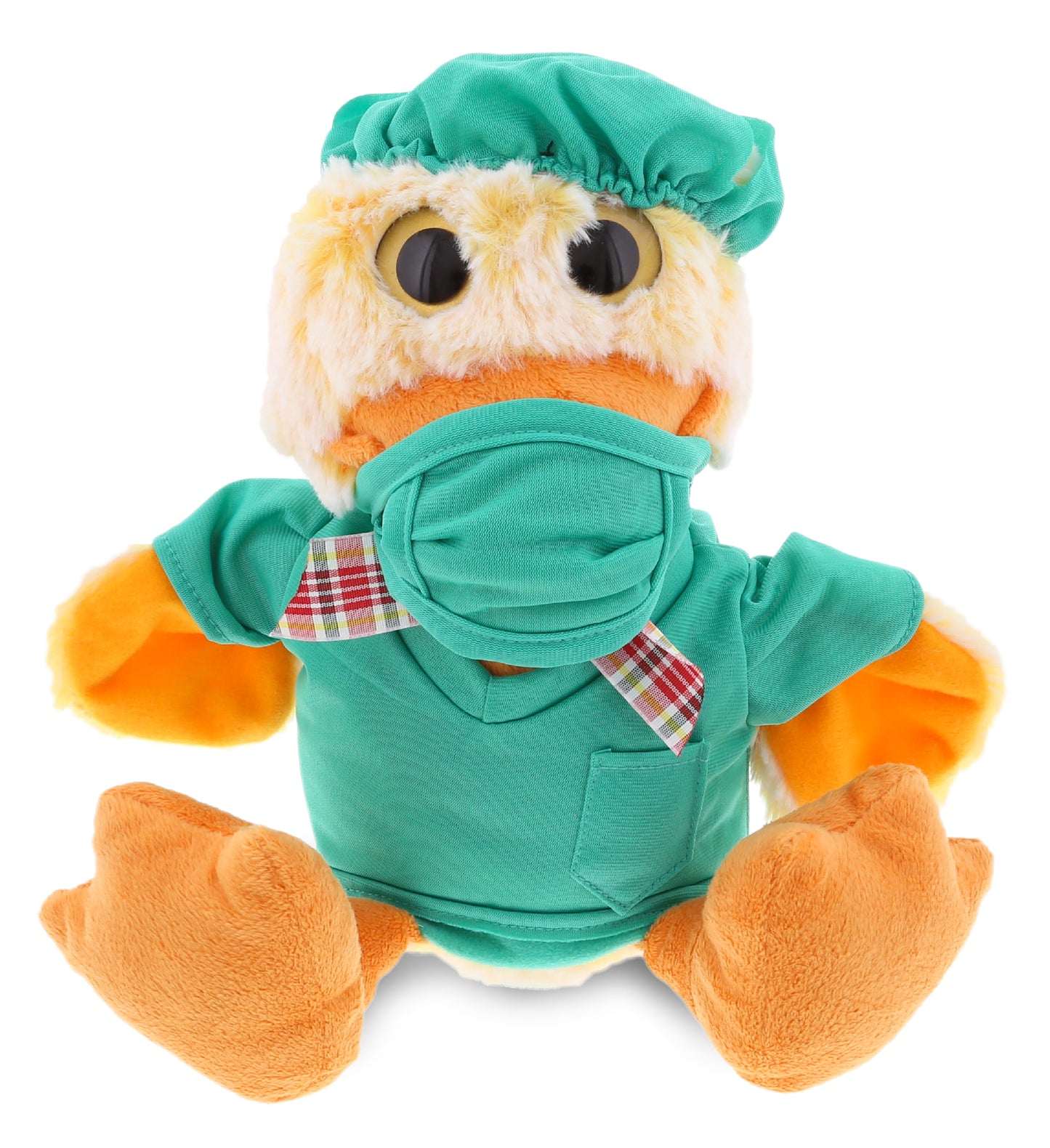 PLUSH DOCTOR - SUPER-SOFT PLUSH - SITTING DUCK