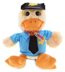 PLUSH POLICE - SUPER-SOFT PLUSH - SITTING DUCK