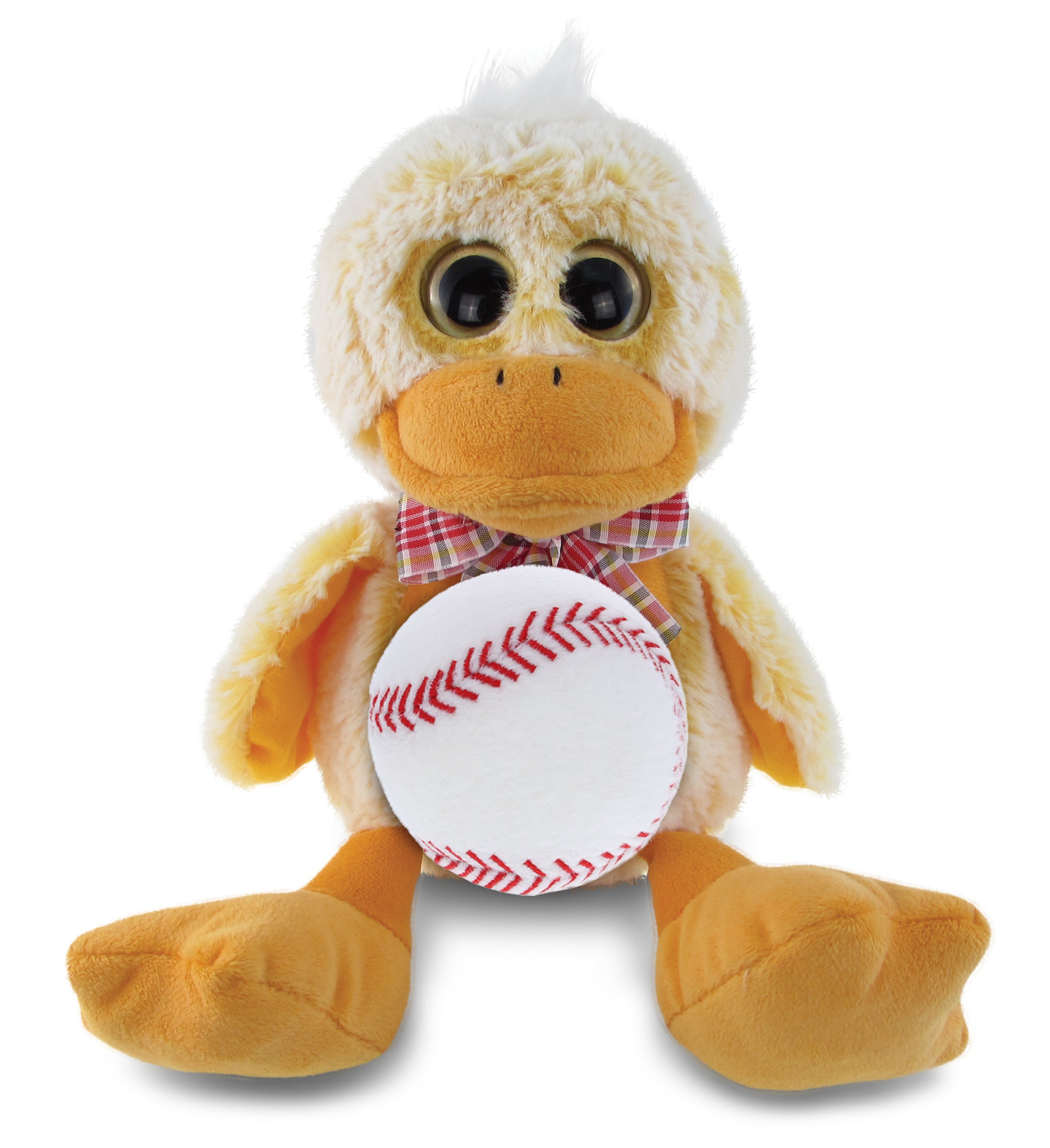 PLUSH BASEBALL - SUPER-SOFT PLUSH - SITTING DUCK