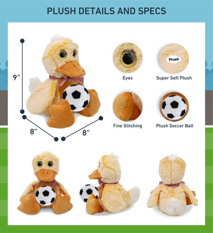 SUPER-SOFT PLUSH - SITTING DUCK