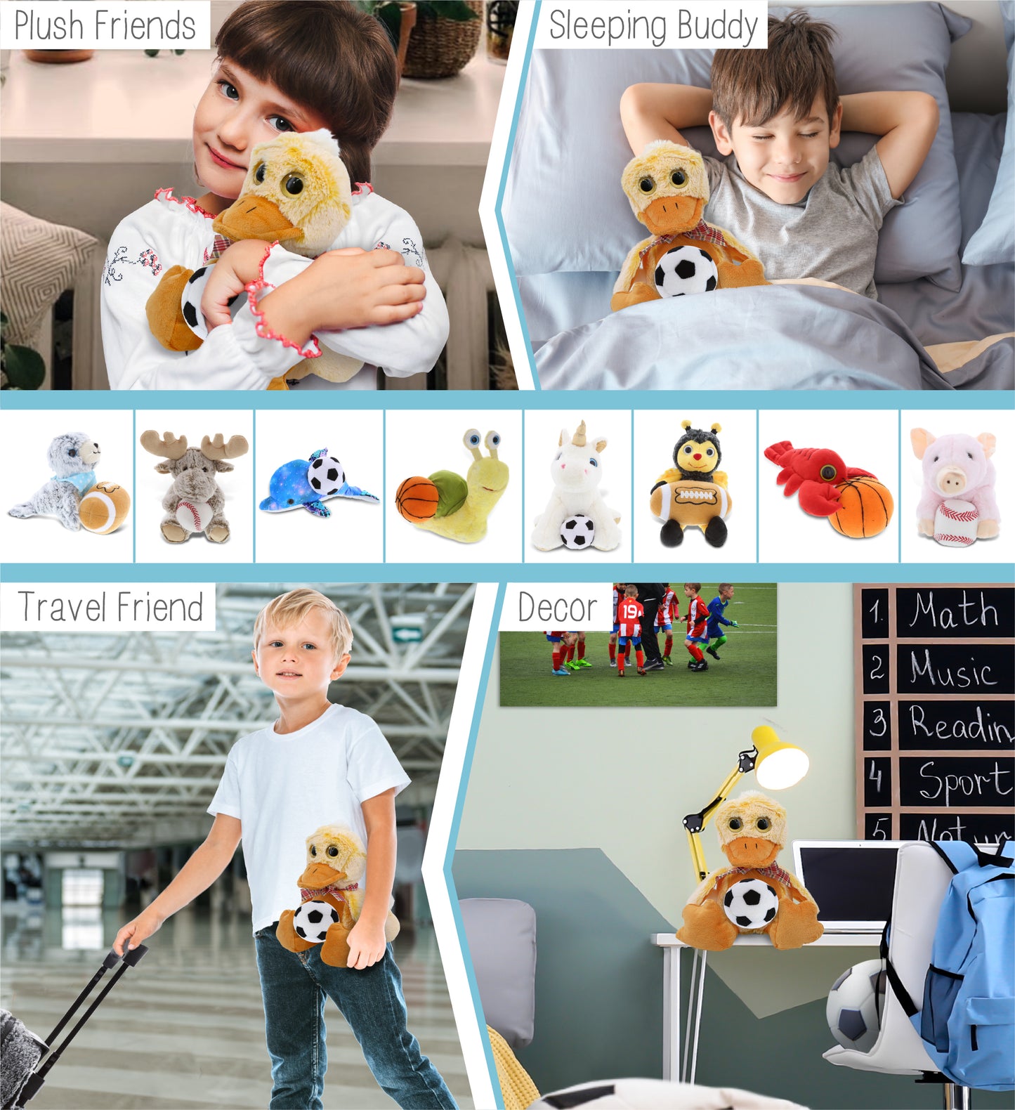 SUPER-SOFT PLUSH - SITTING DUCK