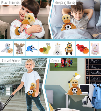 SUPER-SOFT PLUSH - SITTING DUCK