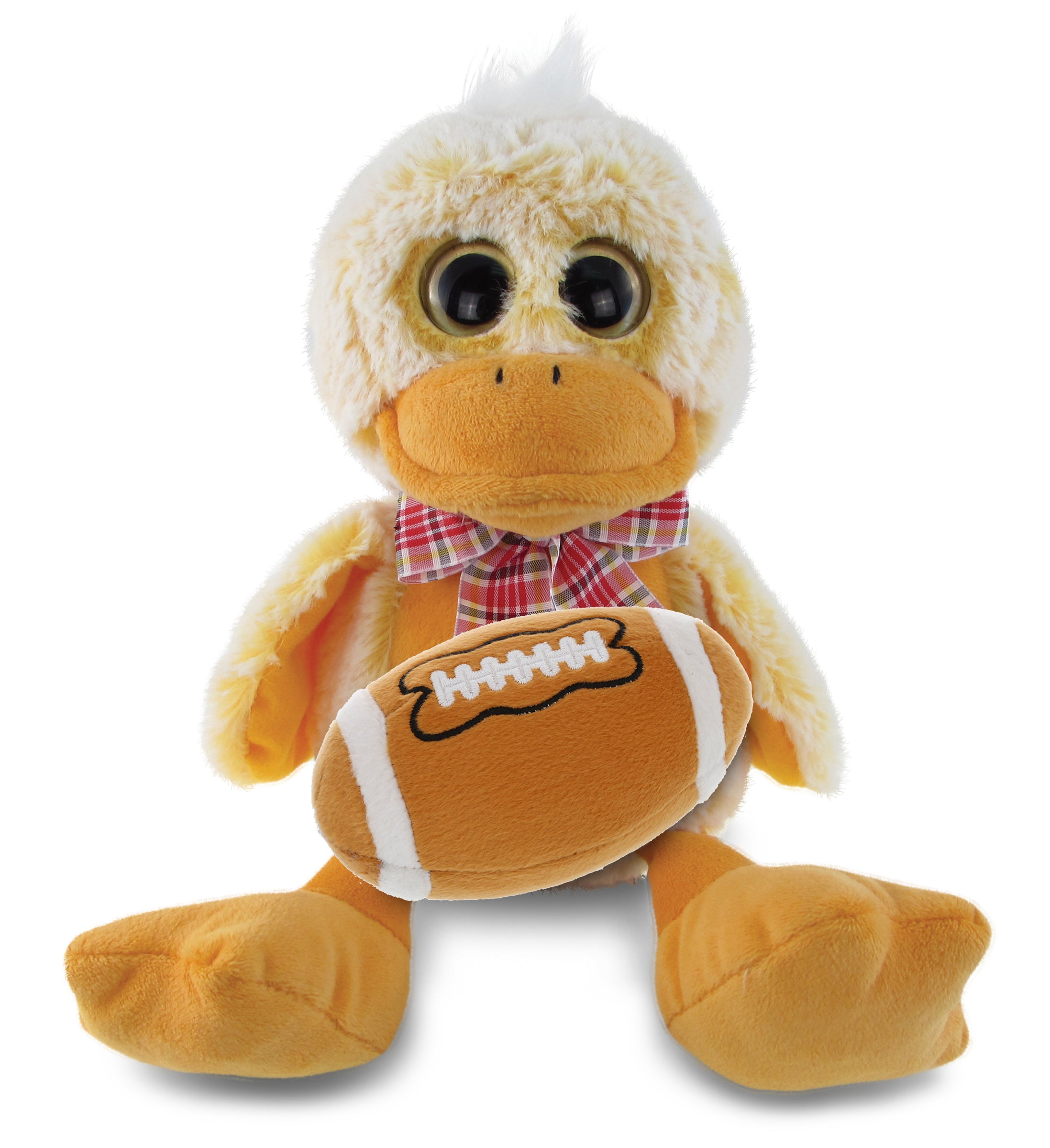 PLUSH FOOTBALL - SUPER-SOFT PLUSH - SITTING DUCK
