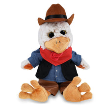 SUPER-SOFT PLUSH - SITTING ROOSTER COWBOY DRESS UP