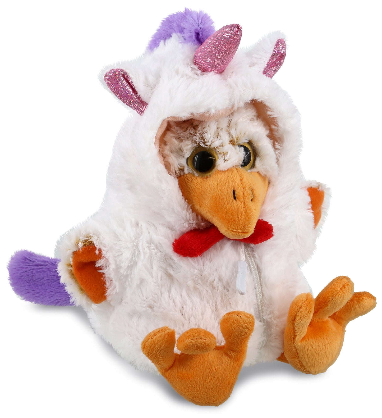 PLUSH UNICORN - SUPER-SOFT PLUSH - SITTING ROOSTER