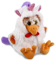 PLUSH UNICORN - SUPER-SOFT PLUSH - SITTING ROOSTER
