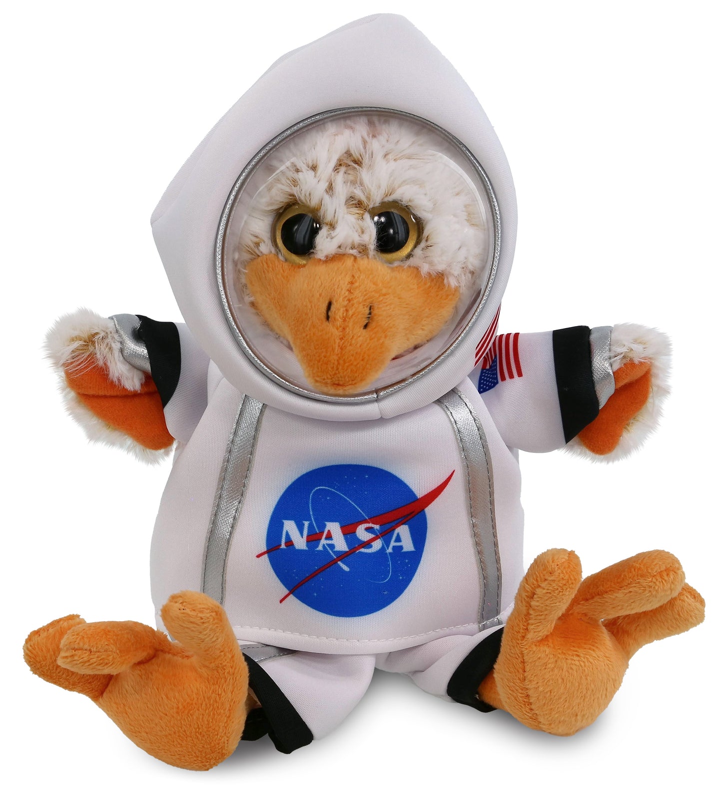 PLUSH ASTRONAUT - SUPER-SOFT PLUSH - SITTING ROOSTER