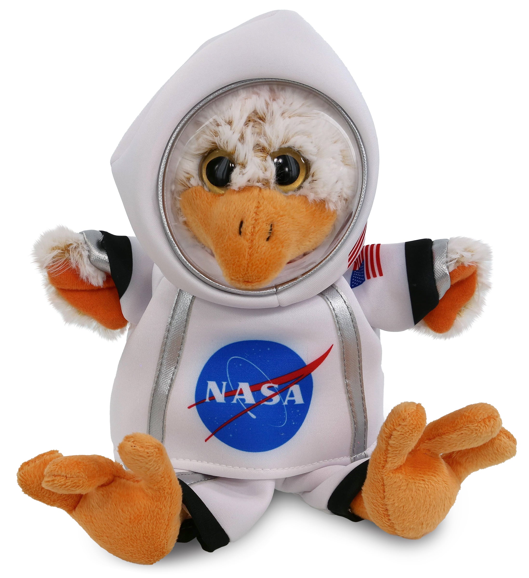 PLUSH ASTRONAUT - SUPER-SOFT PLUSH - SITTING ROOSTER