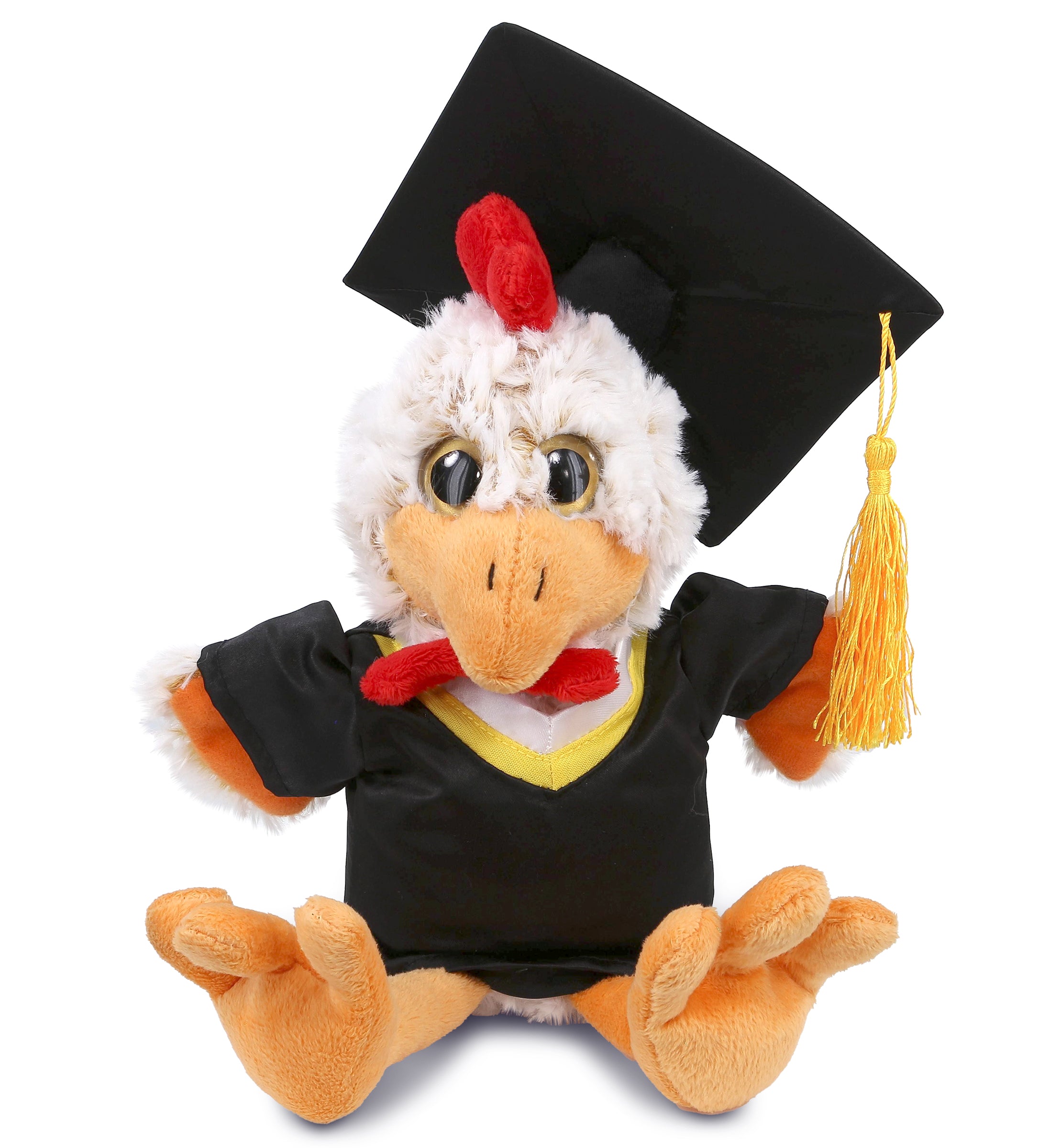 PLUSH GRADUATION - SUPER-SOFT PLUSH - SITTING ROOSTER
