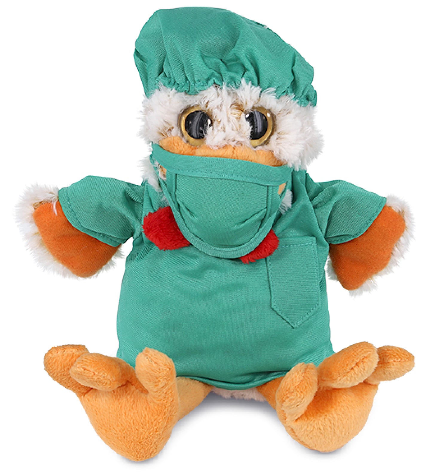 PLUSH DOCTOR - SUPER-SOFT PLUSH - SITTING ROOSTER