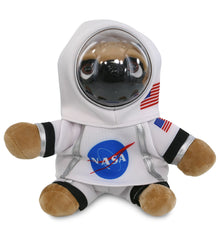 PLUSH ASTRONAUT - PLUSH - PUG DOG 8"