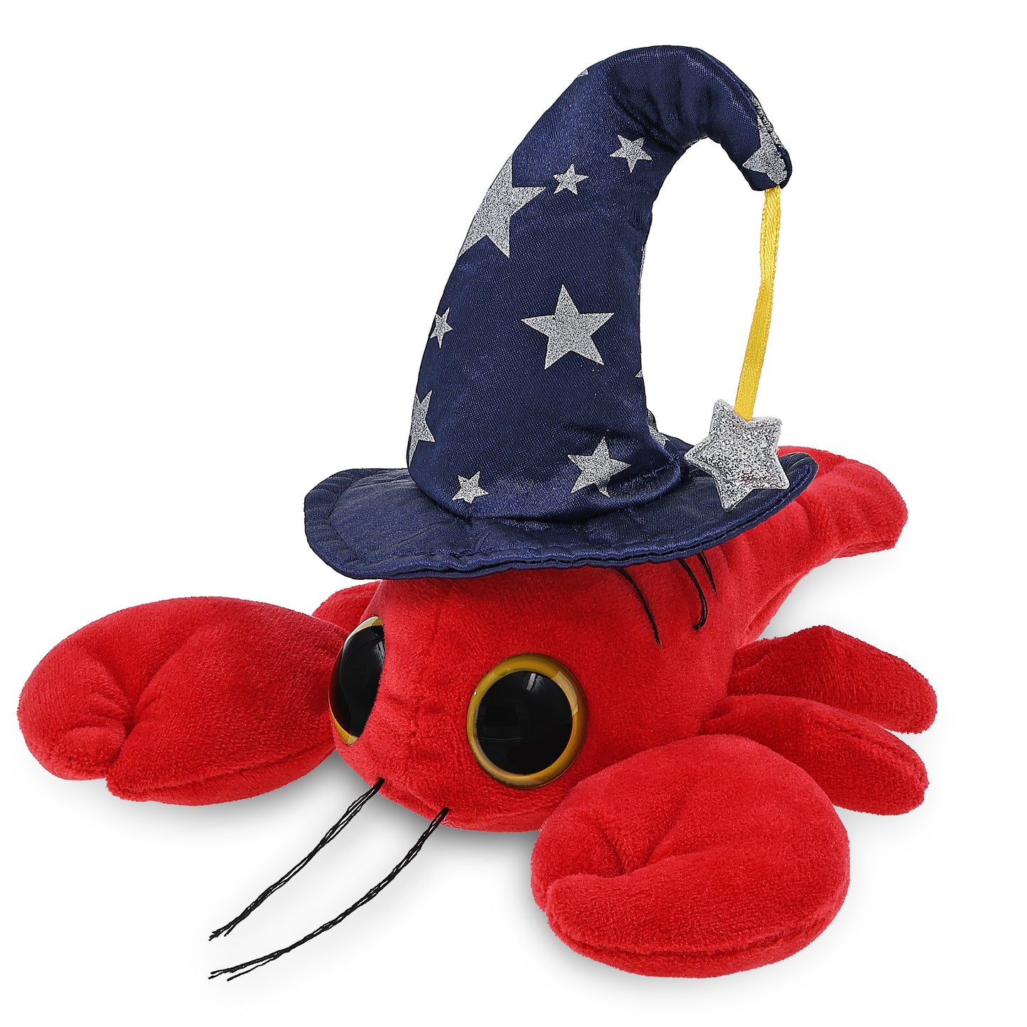 BIG EYE 6" PLUSH - LOBSTER WITH WIZARD DRESS UP