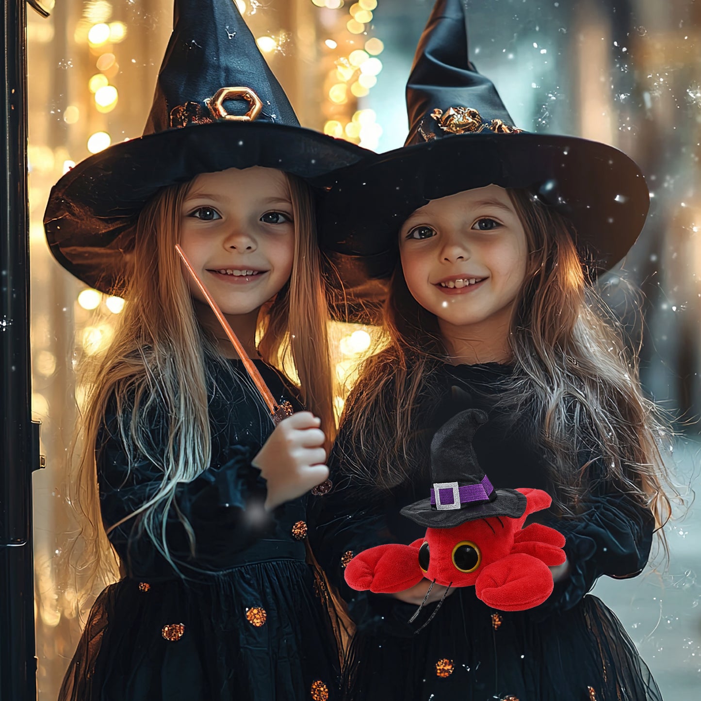 BIG EYE 6" PLUSH - LOBSTER WITCH