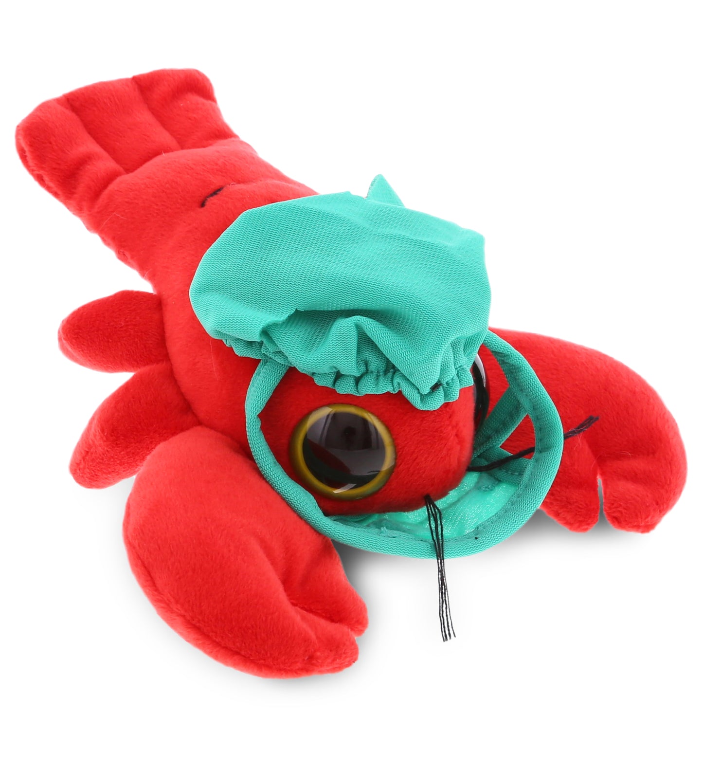 PLUSH DOCTOR - BIG EYE 6" PLUSH - LOBSTER