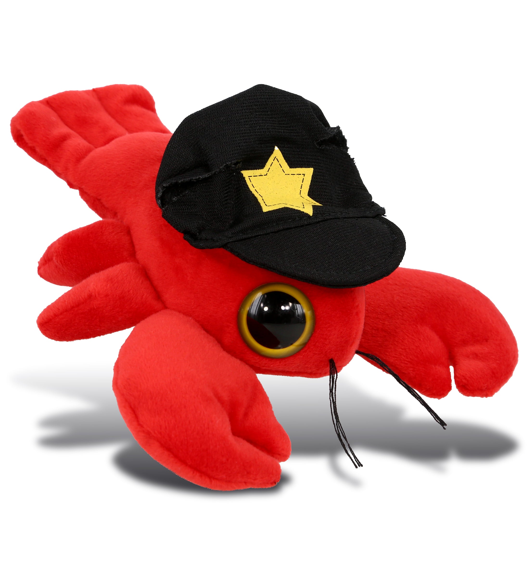 PLUSH POLICE - BIG EYE 6" PLUSH - LOBSTER