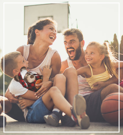 SUPER SOFT PLUSH - RED PLAID OUTFIT - GRIZZLY BEAR with Basketball Plush