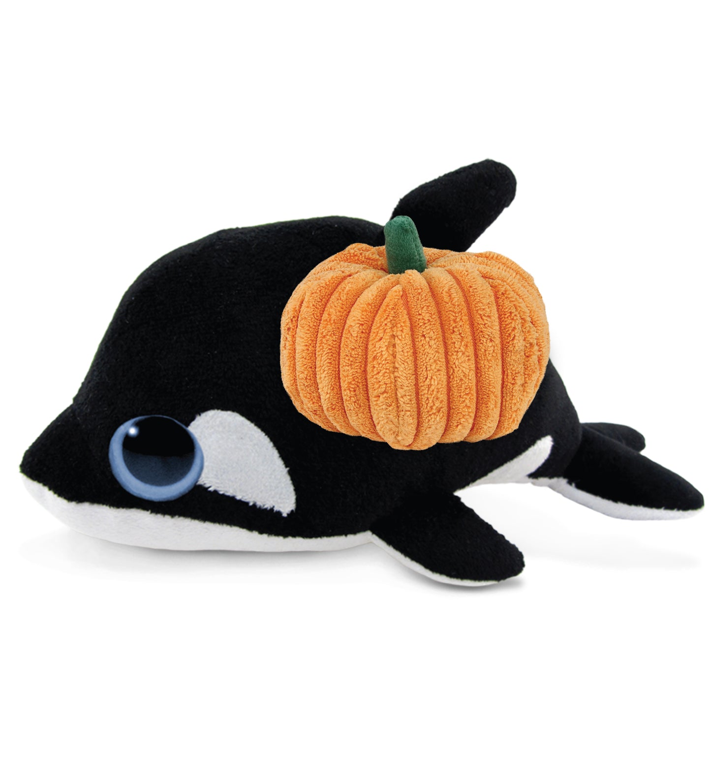 PLUSH PUMPKIN - BIG EYE 6" PLUSH - KILLER WHALE